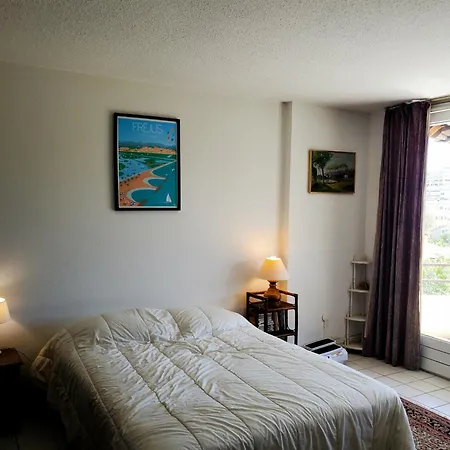 La Miougrano Duplex 70m2, 6 Personnes, Climatise, Apartamento Fréjus