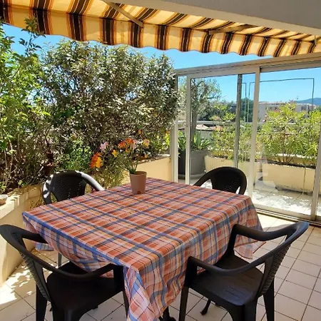 Apartamento La Miougrano Duplex 70m2, 6 Personnes, Climatise, Fréjus