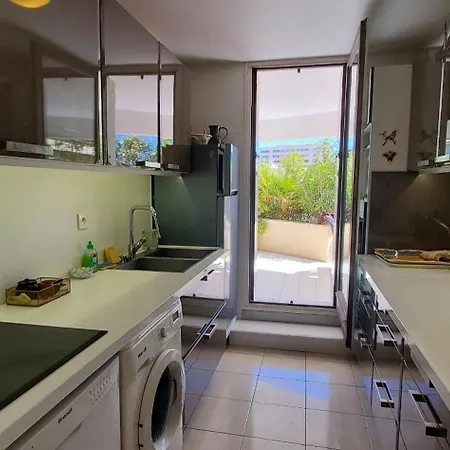 La Miougrano Duplex 70m2, 6 Personnes, Climatise, Daire Fréjus