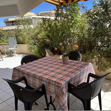 Daire La Miougrano Duplex 70m2, 6 Personnes, Climatise,